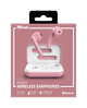 Навушники Trust Primo Touch True Wireless Mic Pink (23782) - зображення 2