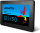 ADATA Ultimate SU750 512GB 2.5" SATA III 3D NAND TLC (ASU750SS-512GT-C) - obraz 2