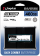 Dysk SSD Kingston DC1000B 480GB NVMe M.2 2280 PCIe 3.0 x4 3D NAND TLC (SEDC1000BM8/480G) - obraz 3