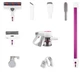 Пилосос Jimmy Wireless Vacuum Cleaner Fuchsia (JV53R) - изображение 4