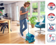 Zestaw do czyszczenia Leifheit Clean Twist Disc Mop Ergo Mobile Wiadro z mopem (52102) - obraz 3