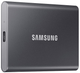 Dysk SSD Samsung Portable T7 1TB USB 3.2 Type-C (MU-PC1T0T/WW) External Grey - obraz 2