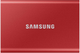 Samsung Portable SSD T7 2TB USB 3.2 Type-C (MU-PC2T0R/WW) External Red - зображення 1