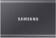 Samsung Portable SSD T7 2TB USB 3.2 Type-C (MU-PC2T0T/WW) External Grey - зображення 1