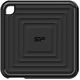 Dysk SSD Silicon Power PC60 960GB USB Type-C External Black (SP960GBPSDPC60CK) - obraz 1