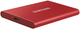 Samsung Portable SSD T7 500GB USB 3.2 Type-C (MU-PC500R/WW) External Red - зображення 6