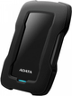 Жорсткий диск ADATA Durable HD330 2 TB AHD330-2TU31-CBK 2.5" USB 3.1 External Black - зображення 2