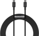 Кабель Baseus Superior Series Fast Charging Data Cable Type-C to Type-C 100 W 1 м Black (CATYS-B01) - зображення 1