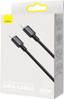 Кабель Baseus Superior Series Fast Charging Data Cable Type-C to Type-C 100 W 1 м Black (CATYS-B01) - зображення 4