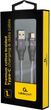 Cablexpert USB - USB Type-C 1 m Szary (CC-USB2B-AMCM-1M-WB2) - obraz 2