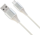 Cablexpert USB - USB Typ-C 1 m Biały (CC-USB2B-AMCM-1M-BW2) - obraz 1