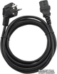 Kabel zasilający Cablexpert PC-186-VDE-3M CEE7/17-C13 VDE 3 m - obraz 2