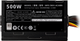 Zasilacz Cooler Master Elite 500 230V - V4 (MPE-5001-ACABN-EU) - obraz 4