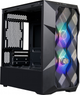 Obudowa Cooler Master MasterBox TD300 Mesh Black (TD300-WGNN-S00) - obraz 4