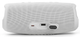 Głośnik przenośny JBL Charge 5 White (JBLCHARGE5WHT) - obraz 3