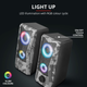 Акустична система Trust GXT 606 Javv RGB-Illuminated Khaki (23379) - зображення 13