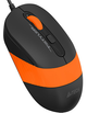 Миша A4Tech FM10 USB Orange (4711421941976) - зображення 2