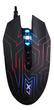 Mysz gamingowa przewodowa A4Tech X77 Oscar Neon USB Czarna (4711421934343) - obraz 1