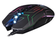 Mysz gamingowa przewodowa A4Tech X77 Oscar Neon USB Czarna (4711421934343) - obraz 2