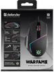 Mysz Defender Warfame GM-880L USB Czarna (4714033528801) - obraz 5