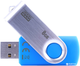 Pendrive Goodram Twister 8GB Blue (UTS2-0080B0R11) - obraz 1