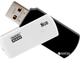 Pendrive Goodram UCO2 8GB Black-White (UCO2-0080KWR11) - obraz 1