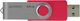 Pendrive Goodram Twister 64GB USB 3.0 Red (UTS3-0640R0R11) - obraz 4