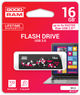 Pendrive Goodram UCL3 16GB USB 3.0 Black (UCL3-0160K0R11) - obraz 4
