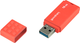 Goodram UME3 16GB USB 3.0 Orange (UME3-0160O0R11) - зображення 2