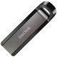 Pendrive SanDisk Extreme Go 128GB USB3.2 Black-Silver (SDCZ810-128G-G46) - obraz 1