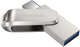 SanDisk Ultra Dual Luxe Type-C 64GB USB 3.1 Silver (SDDDC4-064G-G46) - зображення 2