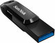 SanDisk Ultra Dual Go Type-C 256GB USB 3.1 Black (SDDDC3-256G-G46) - зображення 3