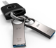 Pendrive Silicon Power Jewel J80 16 GB USB 3.0 Tytan (SP016GBUF3J80V1T) - obraz 5