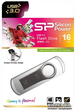 Pendrive Silicon Power Jewel J80 16 GB USB 3.0 Tytan (SP016GBUF3J80V1T) - obraz 8