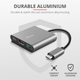 USB Hub Trust Dalyx 3-in-1 Multiport USB-C Adapter (23772) - obraz 9