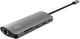 Wieloportowy adapter USB-C Trust Dalyx 7 w 1 (23775) - obraz 2