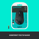 Mysz Logitech M720 Triathlon Bezprzewodowa/Bluetooth Czarna (910-004791) - obraz 10