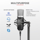 Мікрофон Trust GXT 252 Emita Streaming Microphone (21753) - зображення 15