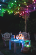 Girlanda LED Smart LED Twinkly Strings RGB 100, BT+WiFi, Gen II, kabel IP44 czarny (TWS100STP-BEU) - obraz 10