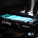 RAM Kingston Fury DDR4-2666 16384MB PC4-21300 (zestaw 2x8192) Bestia RGB Czarny (KF426C16BBAK2/16) - obraz 7