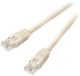Patchcord Cablexpert CAT6 UTP 0,5 m Szary (PP6U-0,5M) - obraz 2
