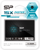 Dysk SSD Silicon Power Slim S55 120GB 2.5" SATAIII TLC (SP120GBSS3S55S25) - obraz 2