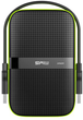 Dysk Twardy Silicon Power Armor A60 1TB 2.5 USB 3.2 Czarny (SP010TBPHDA60S3K) - obraz 1