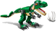 Zestaw klocków LEGO Creator Potężny dinozaur 174 elementy (31058) - obraz 10