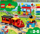 Zestaw klocków LEGO DUPLO Pociąg parowy 59 elementów (10874) - obraz 1