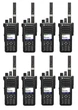 Комплект 8 шт Військова цифрова рація Motorola MOTOTRBO DP4800e VHF 136-174 МГц 5 Вт - зображення 1