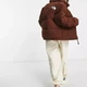 Куртка The North Face Sherpa Nuptse з високим ворсом M коричнева - зображення 2