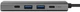 Hub USB Chieftec 5-in-1 DSC-502 USB3.2 Type-C - HDMI/USB 3.2x2/USB-C/PD 80W - obraz 4