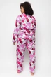 Піжама жіноча Cyberjammies Viola 9558-9559 14/L Сірий з принтом серця (5051877450332) - зображення 2