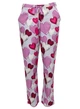 Піжама жіноча Cyberjammies Viola 9558-9559 14/L Сірий з принтом серця (5051877450332) - зображення 4